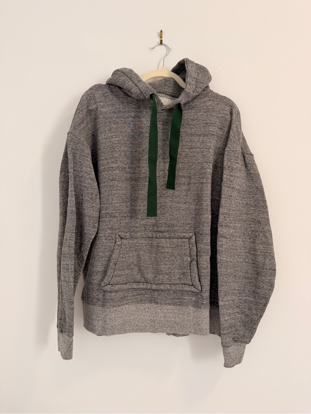 Entireworld Gray Hooded Men's Sweatshirt